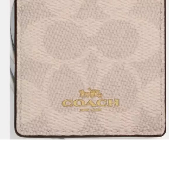 Id Lanyard In Signaure Canvas - Picture 3 of 3